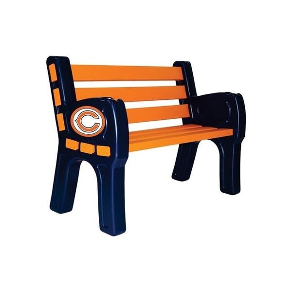 Imperial International Imperial International IMP 188-1019 Chicago Bears Park Bench 188-1019